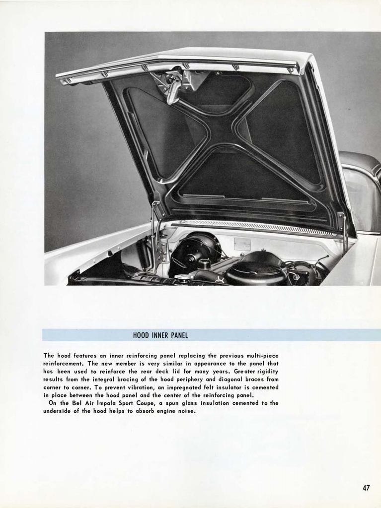 1958 Chevrolet Engineering Features Booklet Page 63